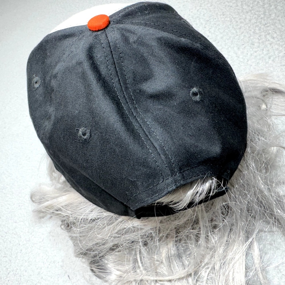 Baltimore Orioles Hat Cap Strap Back Black MLB Baseball OC Sports Team Bird Mens - Picture 3 of 8